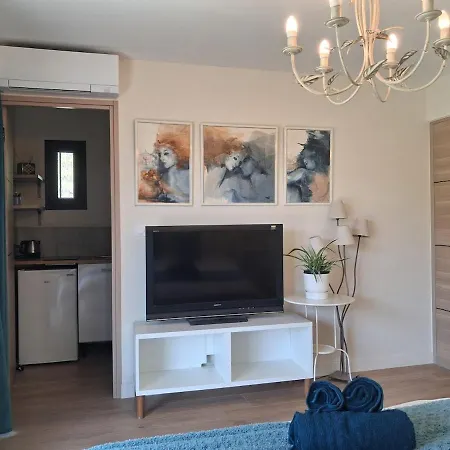 Apartment Renovated 30 M2 Garden Ac&parking *