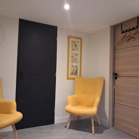 Renovated 30 M2 Garden Ac&parking * Chambéry
